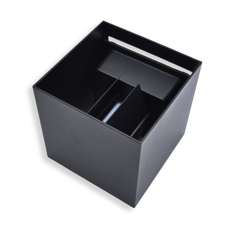 LightLi Kinkiet zewnętrzny CUBE 12W 24V CCT Black
