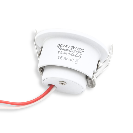 MINI spot 3W 60° 24V 3000K