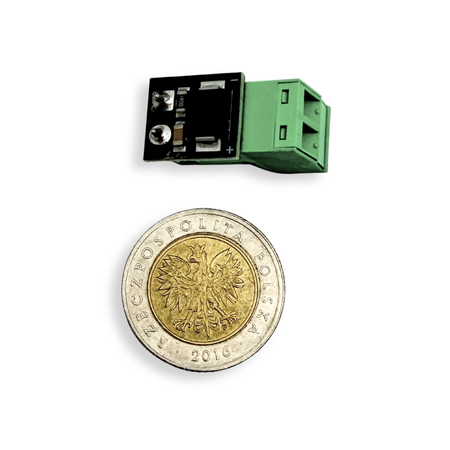 Zestaw filtrów 5 sztuk z złączkami