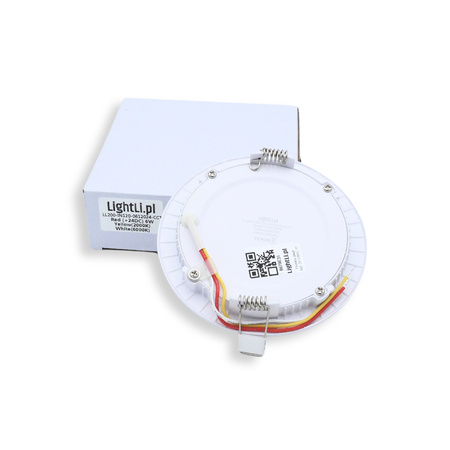 LightLi Plafon podtynkowy 18W 120° 24V CCT