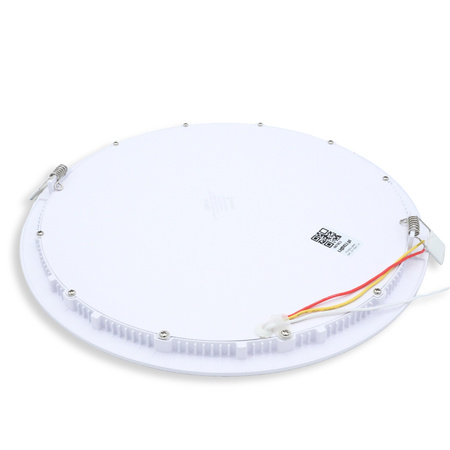 LightLi Plafon podtynkowy 24W 120° 24V CCT