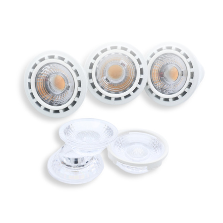 LightLi Wymienna soczewka 35° do żarówki LED GU10