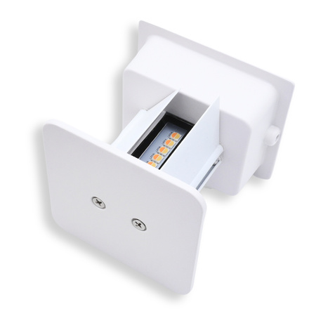 LightLi Kinkiet zewnętrzny CUBE 12W 24V CCT White
