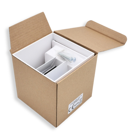 LightLi Kinkiet zewnętrzny CUBE 12W 24V CCT White