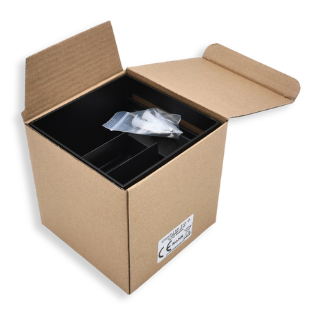 LightLi Kinkiet zewnętrzny CUBE 12W 24V CCT Black