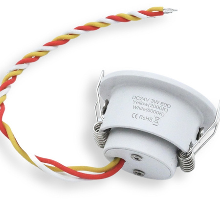 LightLi MINI spot 3W 60° 24V CCT