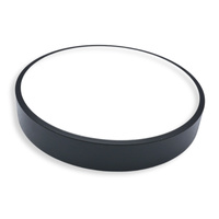 LightLi Oprawa sufitowa plafon 24W 120° 24V CCT 30cm Black