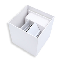 LightLi Kinkiet zewnętrzny CUBE 12W 24V CCT White