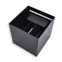 LightLi Kinkiet zewnętrzny CUBE 12W 24V CCT Black